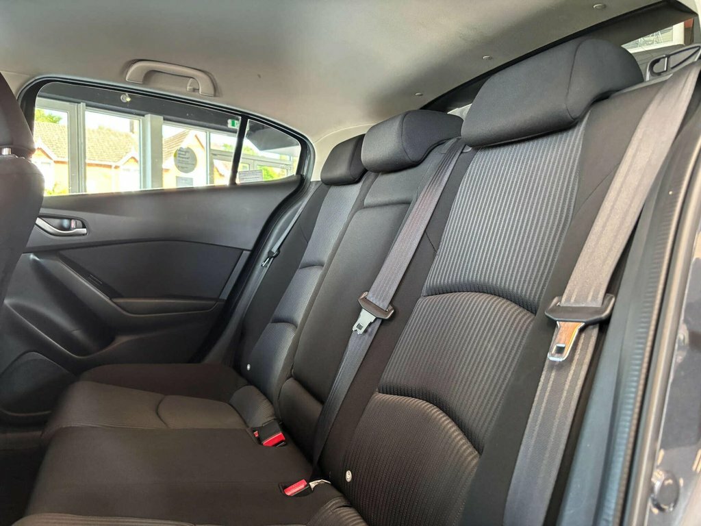 Mazda 3 3 Sport Nav White #38