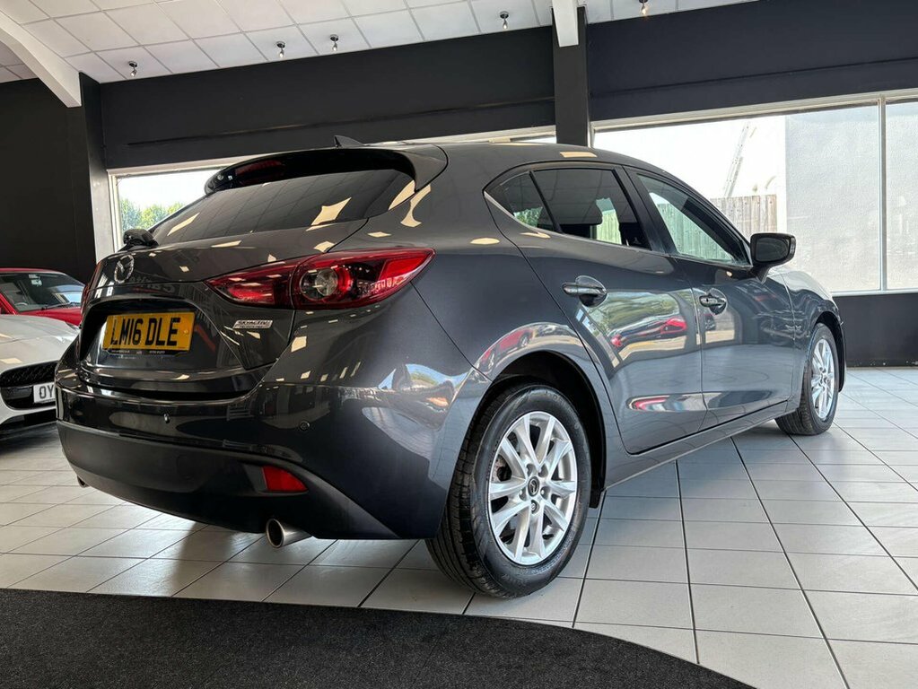 Mazda 3 3 Sport Nav White #12