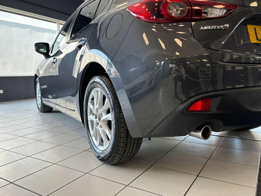 Mazda 3 3 Sport Nav White #7