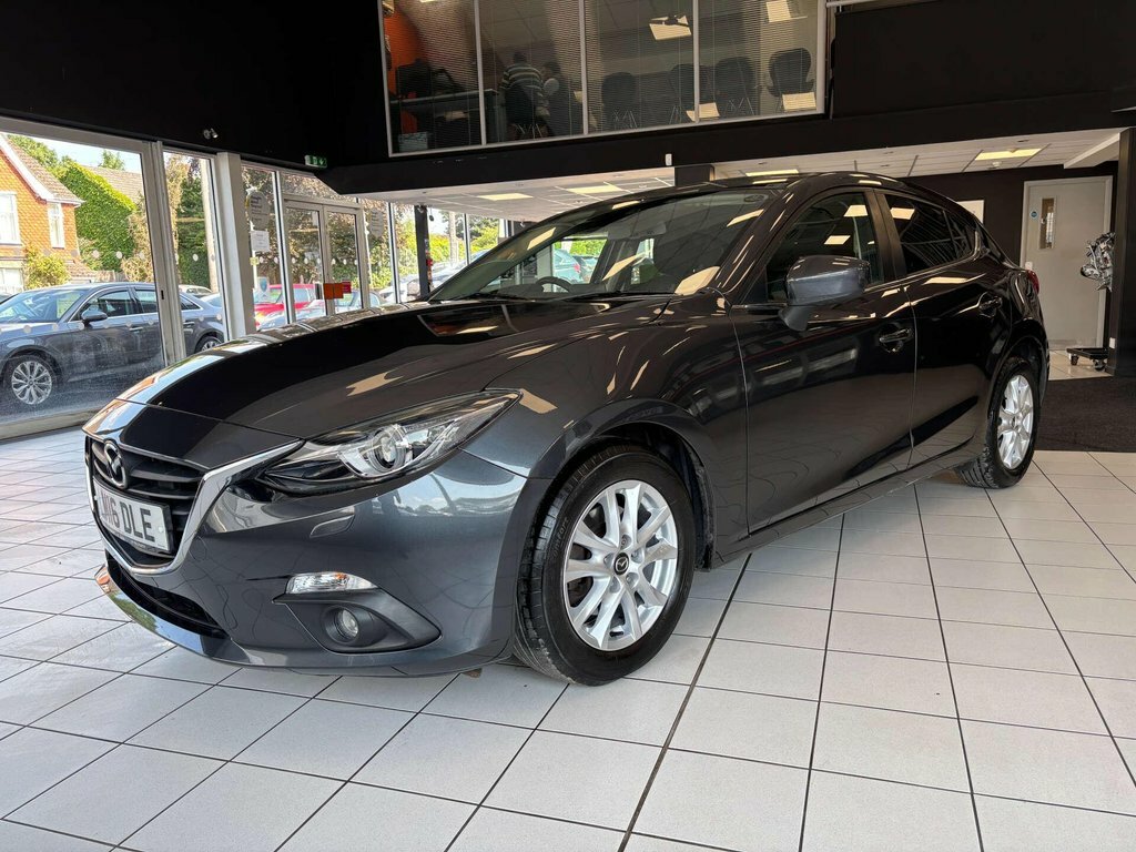 Mazda 3 2L Se-l Nav Grey #5