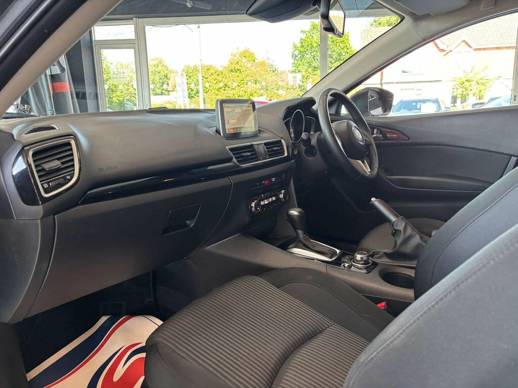 Mazda 3 3 Sport Nav White #36
