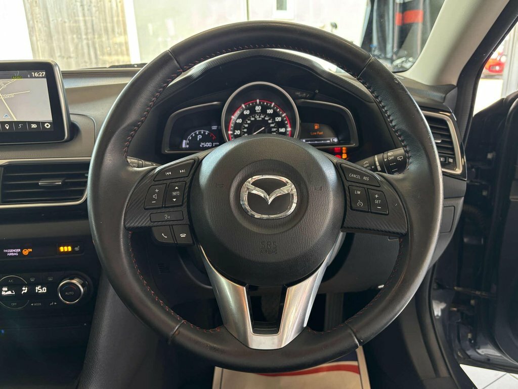 Mazda 3 3 Sport Nav White #21