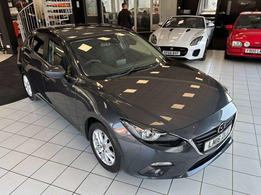 Mazda 3 2L Se-l Nav Grey #3