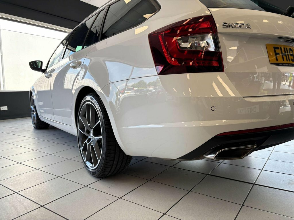 Skoda Octavia Se Technology Blue #8