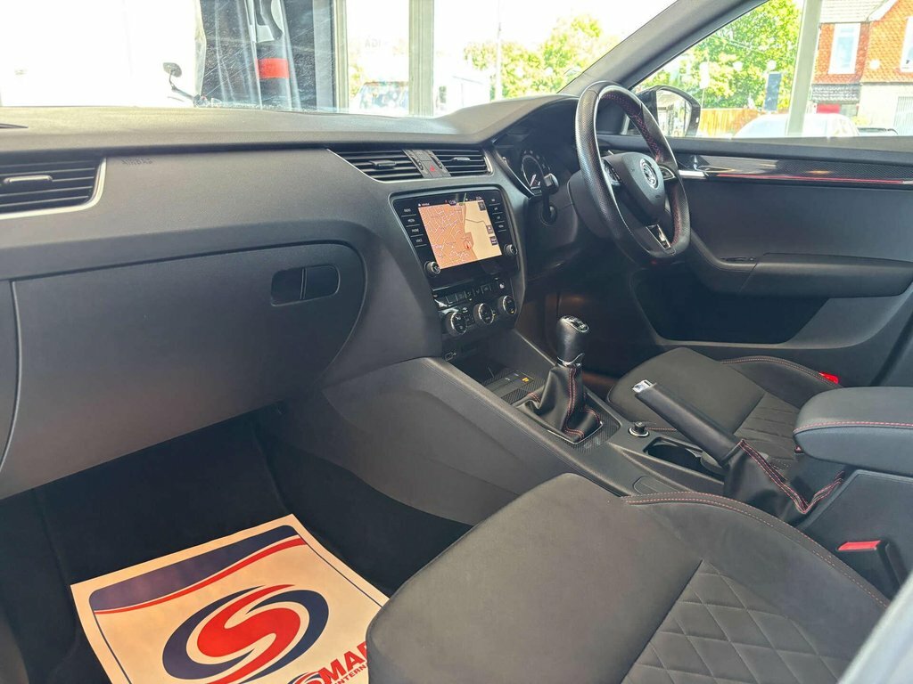 Skoda Octavia Se Technology Blue #39