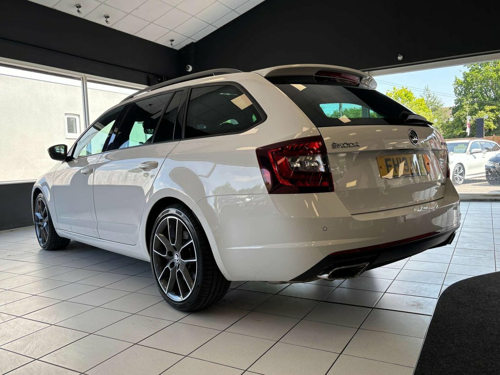 Skoda Octavia Se Technology Blue #9