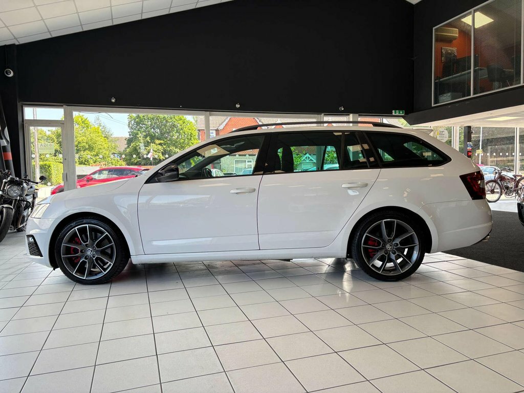 Skoda Octavia Se Technology Blue #7