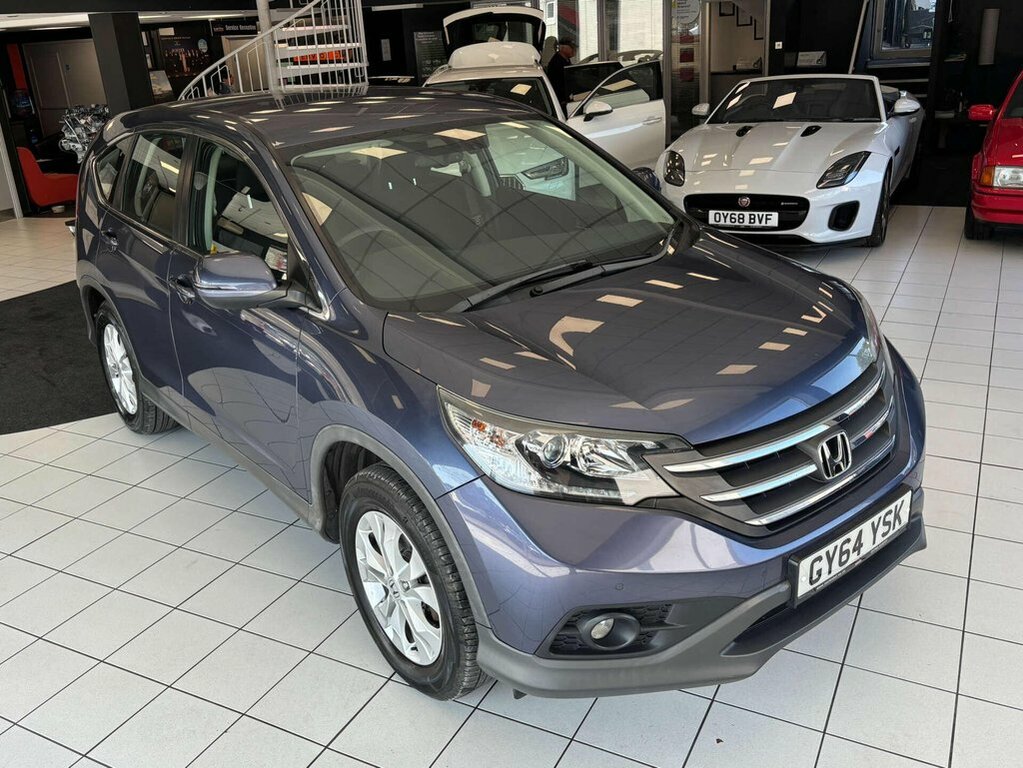 Honda Cr-V 2L Se-t Blue #3