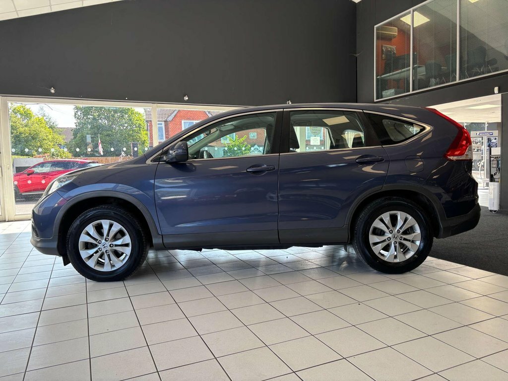 Honda Cr-V 2L Se-t Blue #6