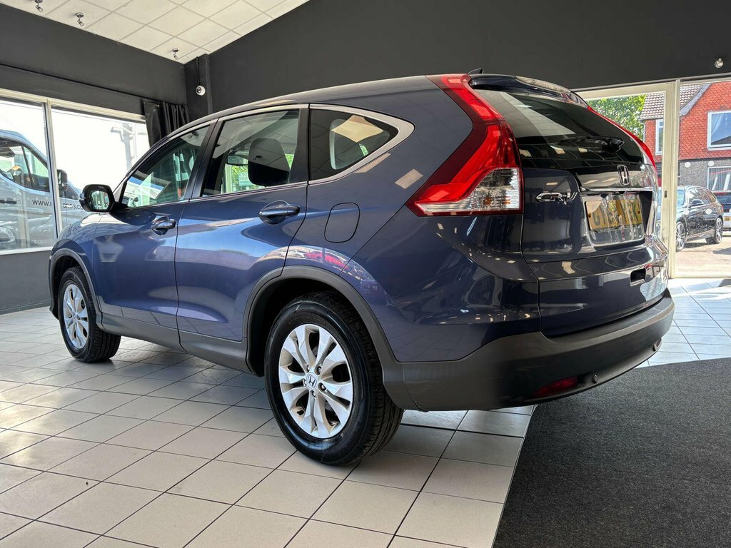 Honda Cr-V I-dtec Sr Black #8