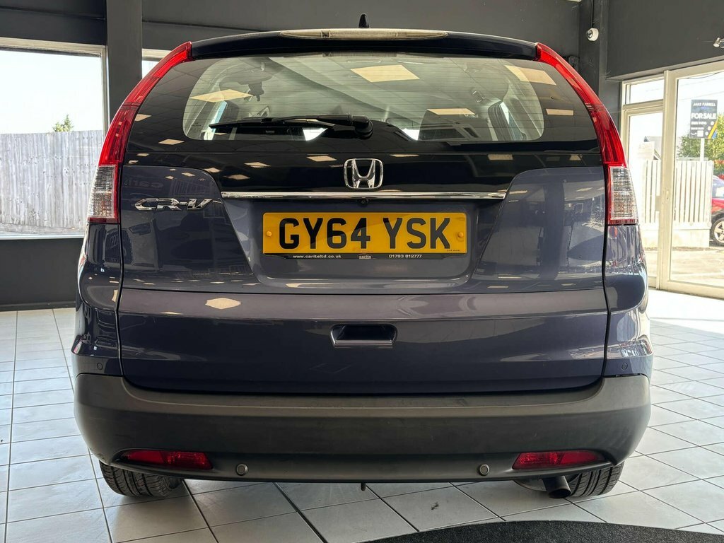 Honda Cr-V I-dtec Sr Black #10