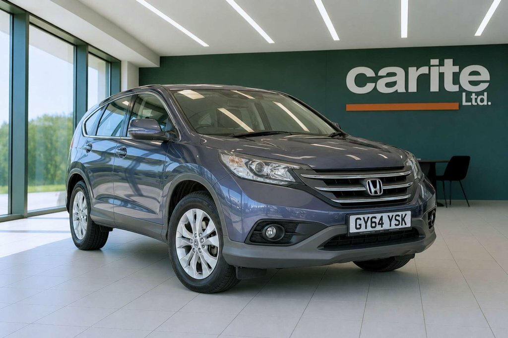 Honda Cr-V 2L Se-t Blue