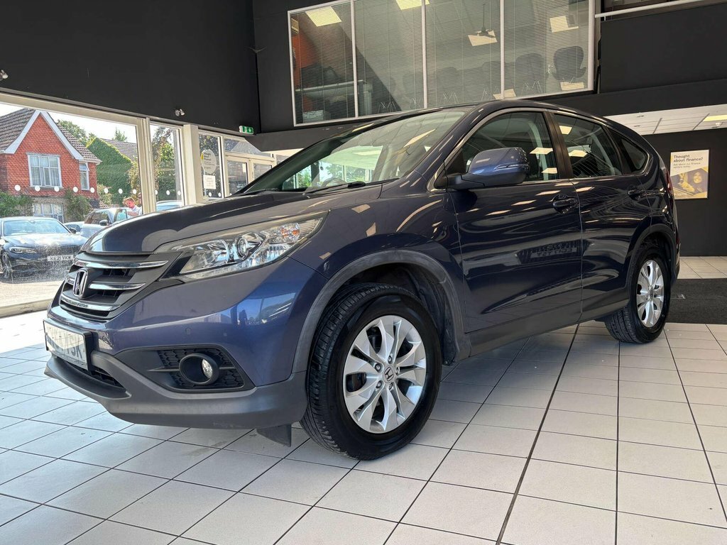 Honda Cr-V 2L Se-t Blue #5