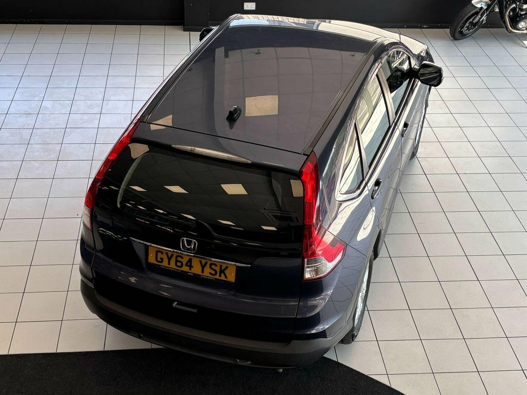Honda Cr-V I-dtec Sr Black #11