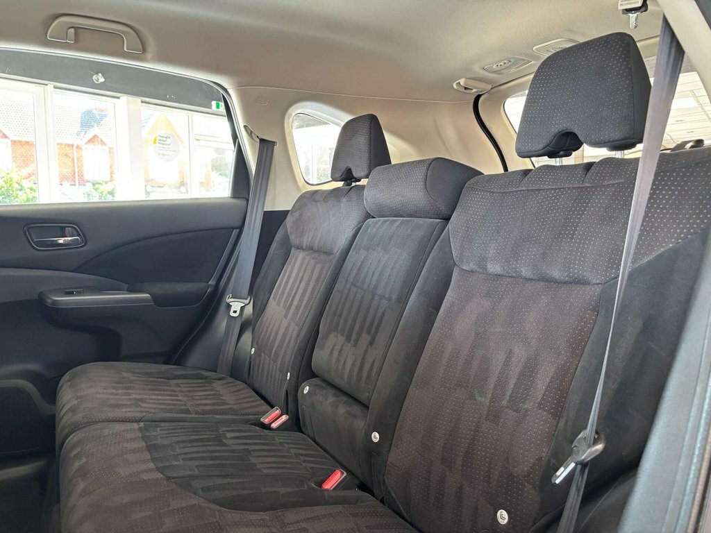 Honda Cr-V I-dtec Sr Black #40