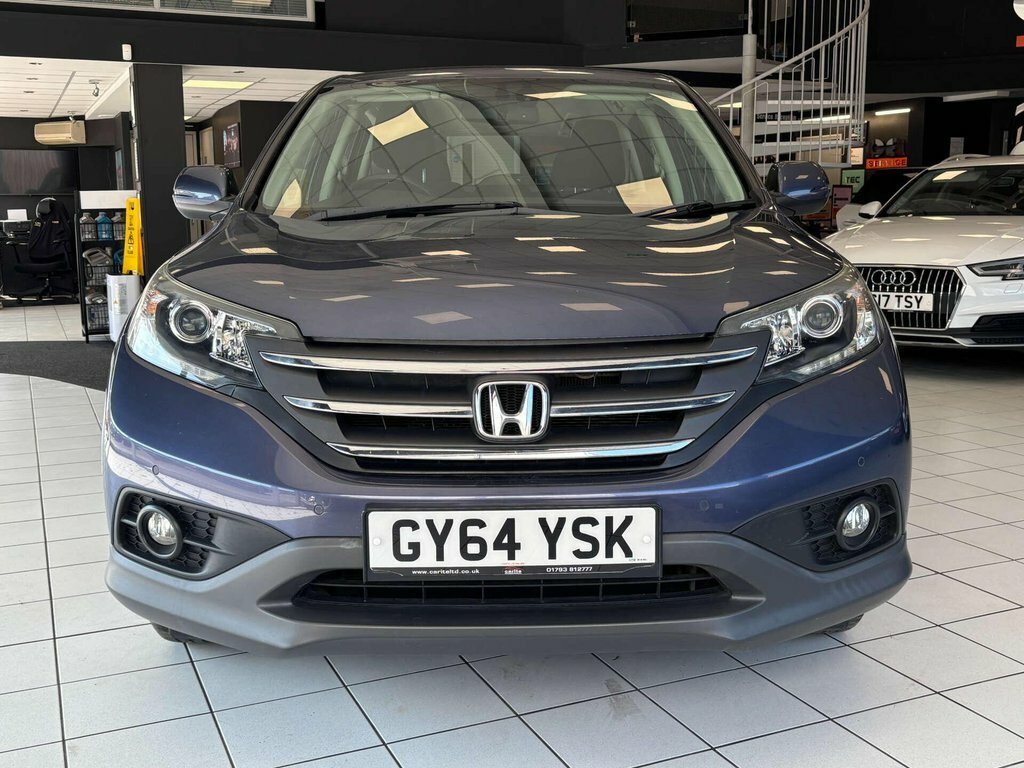 Honda Cr-V 2L Se-t Blue #4