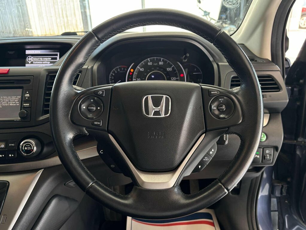 Honda Cr-V I-dtec Sr Black #21