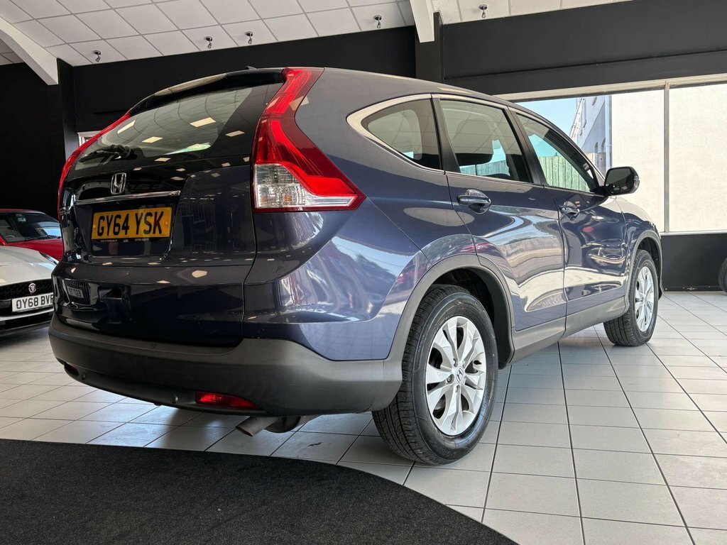 Honda Cr-V I-dtec Sr Black #12