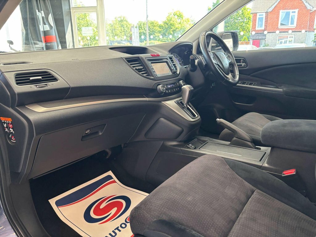 Honda Cr-V I-dtec Sr Black #38