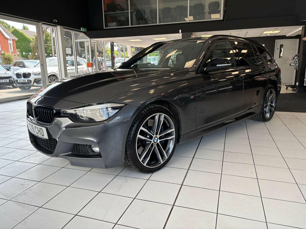 BMW 3 Series 3L M Sport Shadow Edition LC19CHD Grey #5