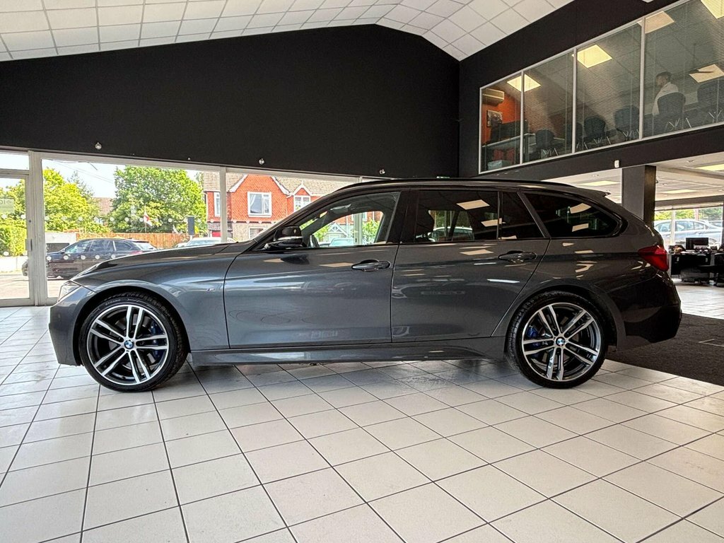 BMW 3 Series 3L M Sport Shadow Edition LC19CHD Grey #6