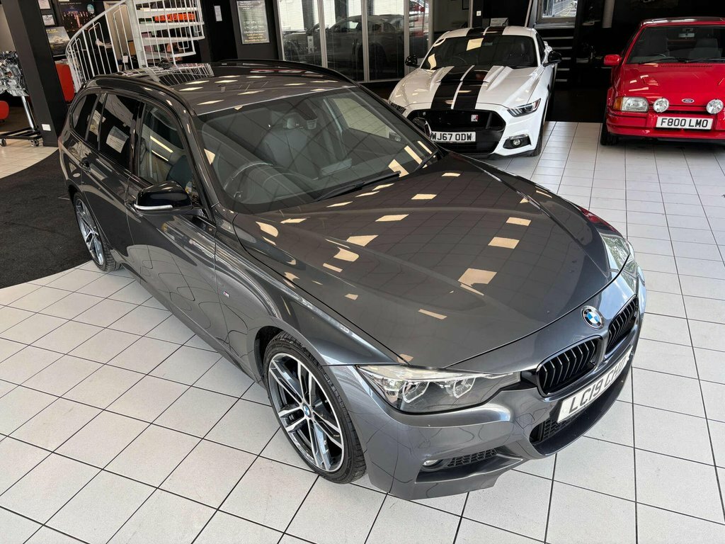 BMW 3 Series 3L M Sport Shadow Edition LC19CHD Grey #3