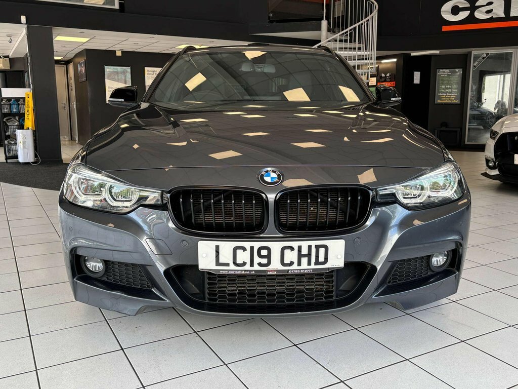 BMW 3 Series 3L M Sport Shadow Edition LC19CHD Grey #4
