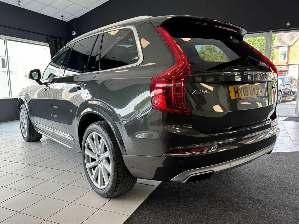 Volvo XC90 Suv Silver #7