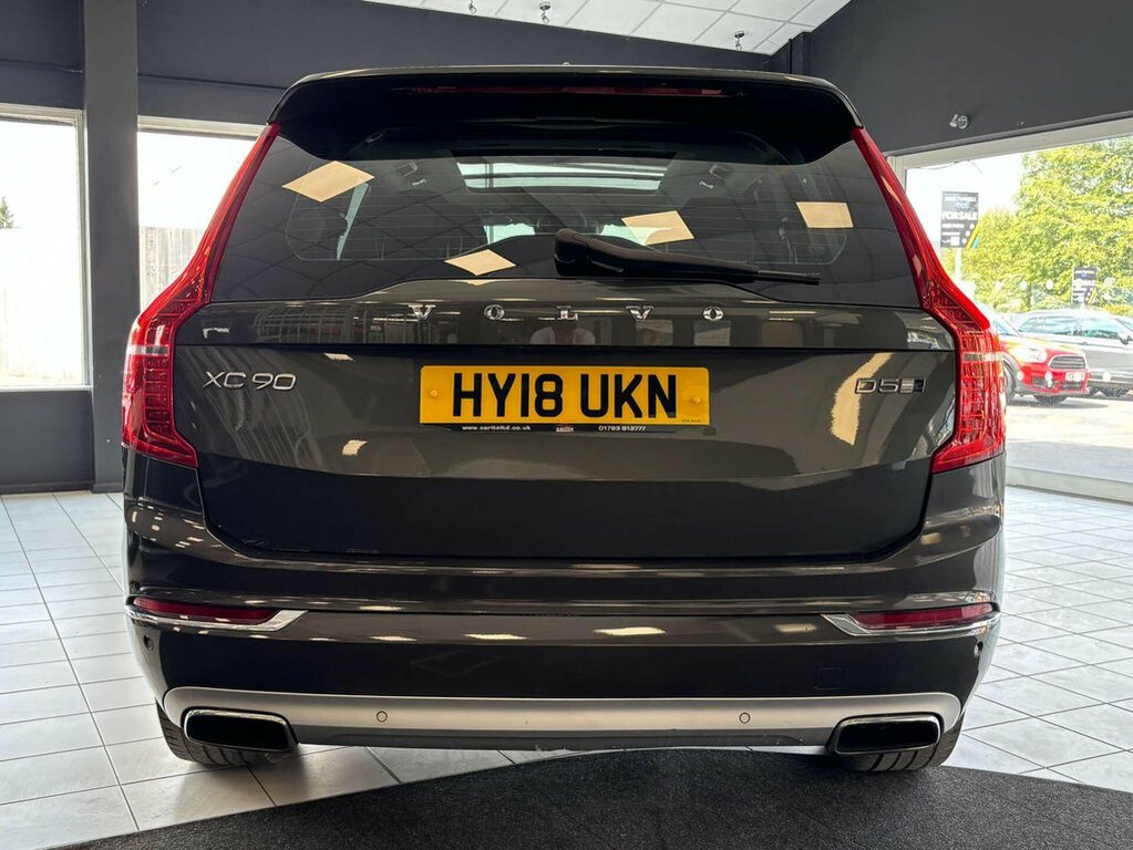 Volvo XC90 Suv Silver #9