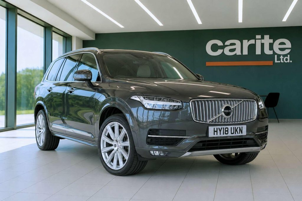 Volvo XC90 2L Inscription Grey