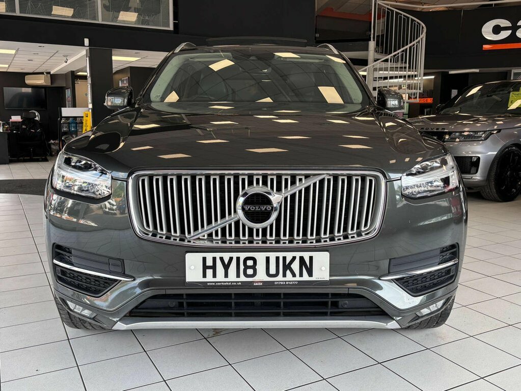 Volvo XC90 2L Inscription Grey #2