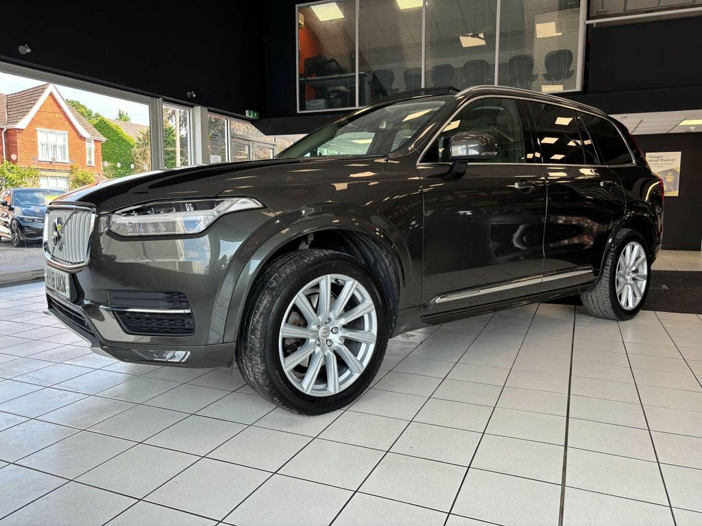 Volvo XC90 2L Inscription Grey #3