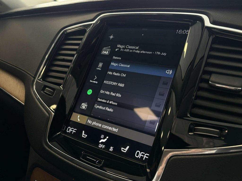 Volvo XC90 Suv Silver #33
