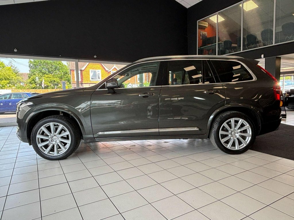 Volvo XC90 2L Inscription Grey #5