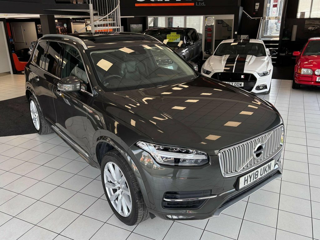 Volvo XC90 2L Inscription Grey #4