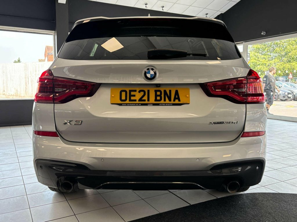 BMW X3 M40i Blue #9