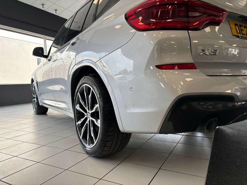 BMW X3 M40i Blue #7
