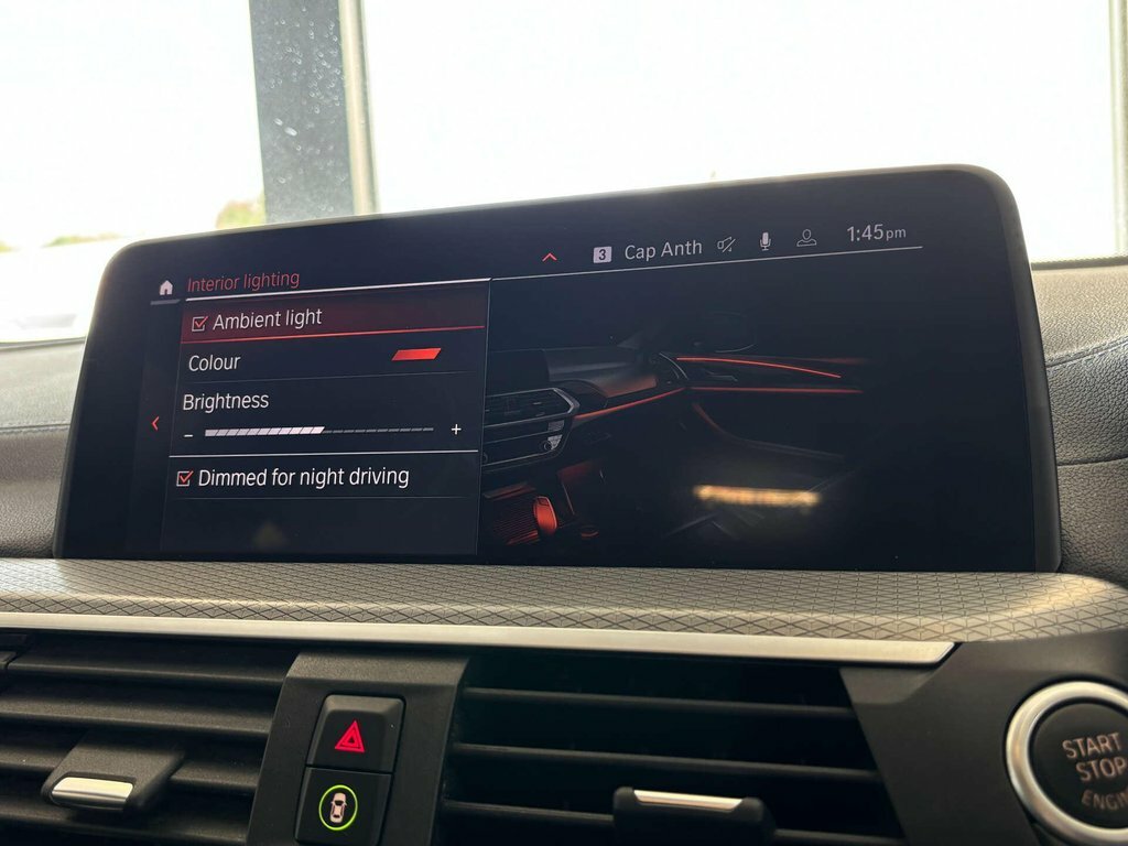 BMW X3 M40i Blue #35
