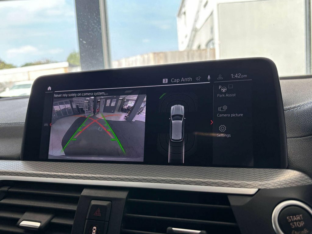 BMW X3 M40i Blue #28