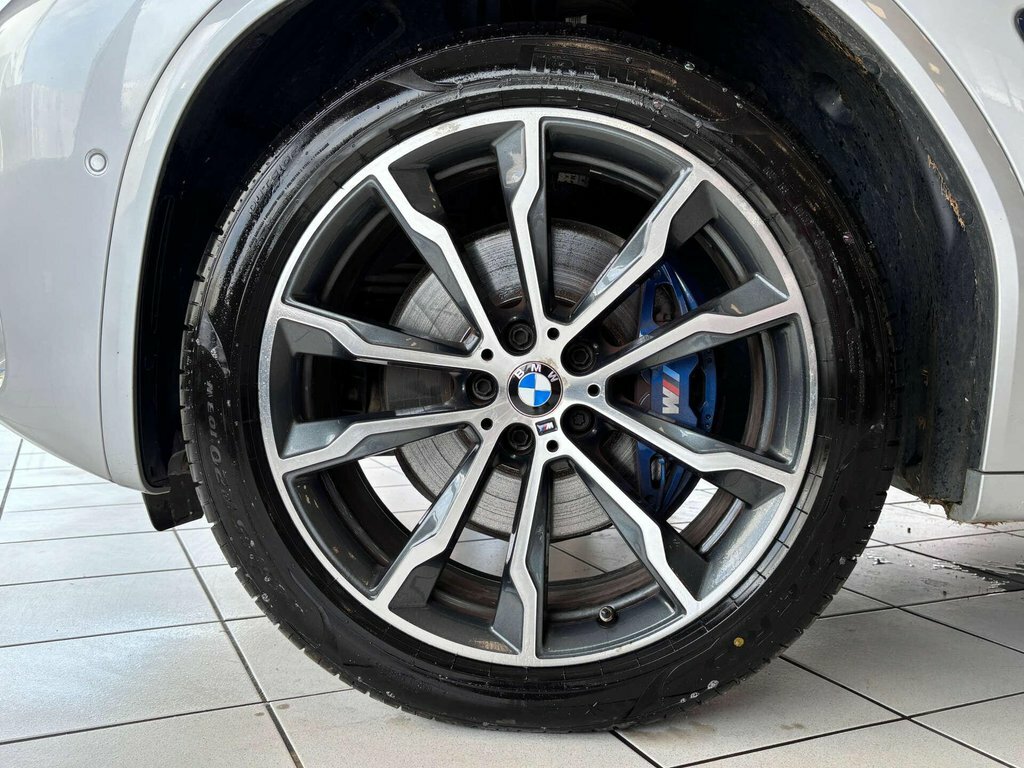 BMW X3 M40i Blue #18