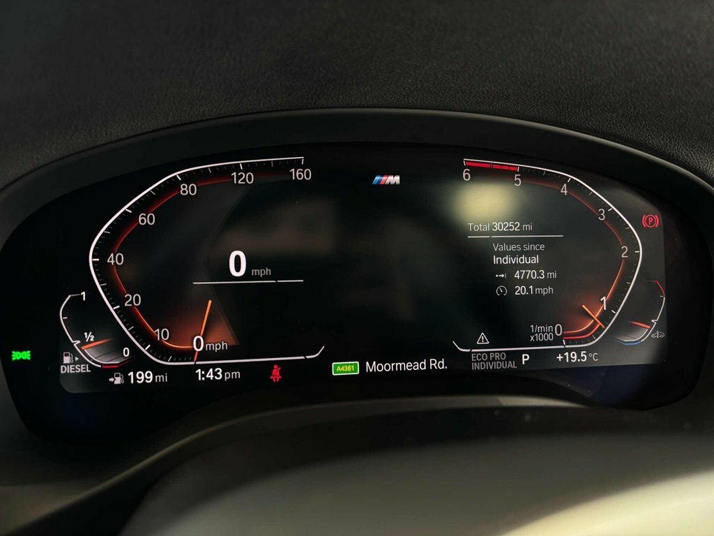 BMW X3 M40i Blue #27