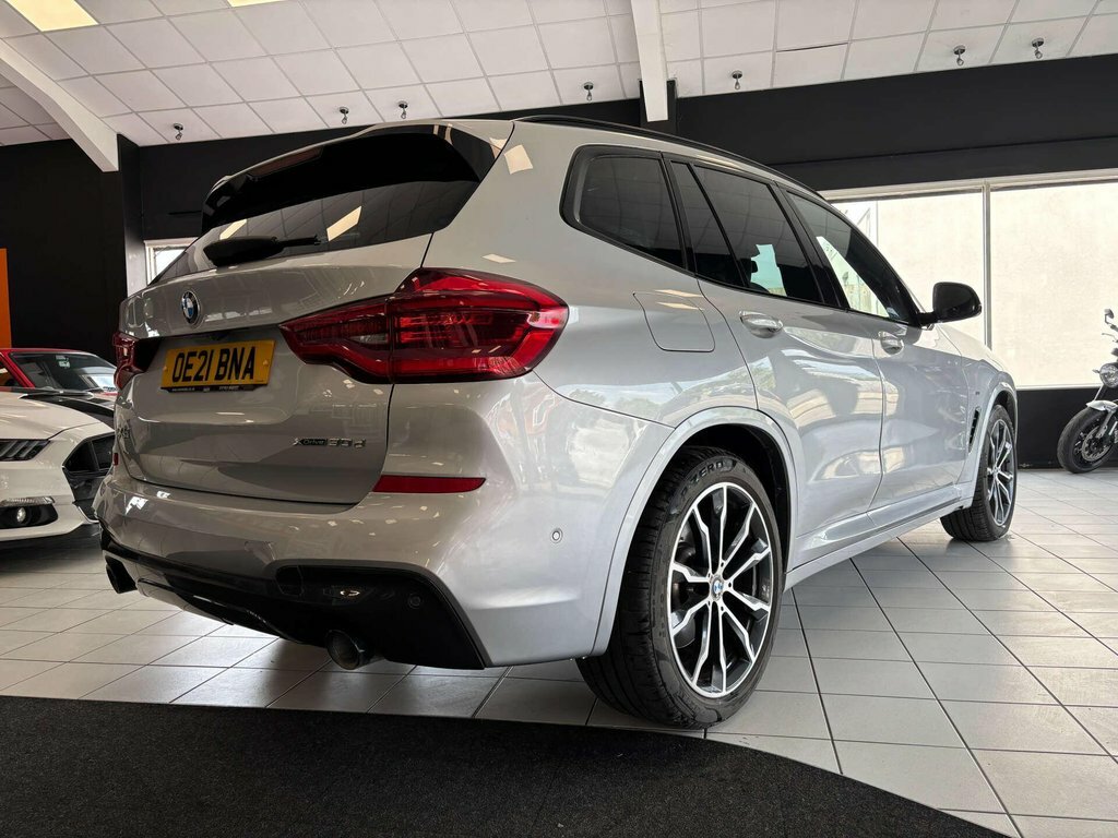 BMW X3 M40i Blue #13