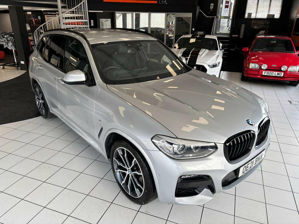 BMW X3 3L M Sport Silver #3
