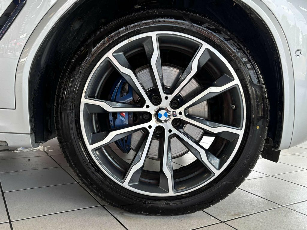 BMW X3 M40i Blue #15