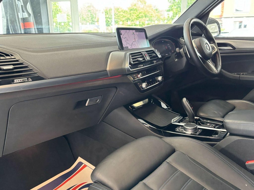 BMW X3 M40i Blue #43