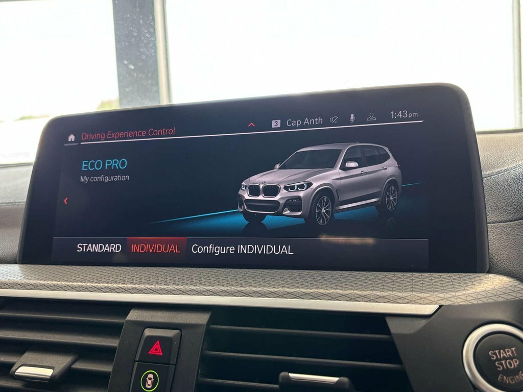 BMW X3 M40i Blue #31