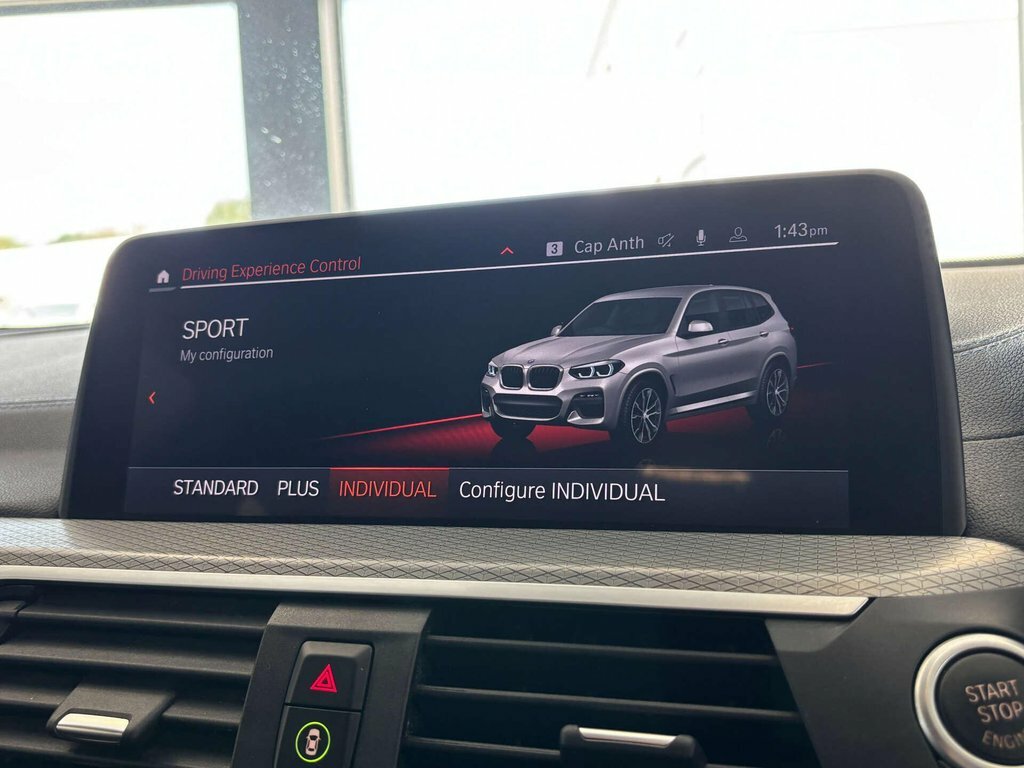 BMW X3 M40i Blue #29