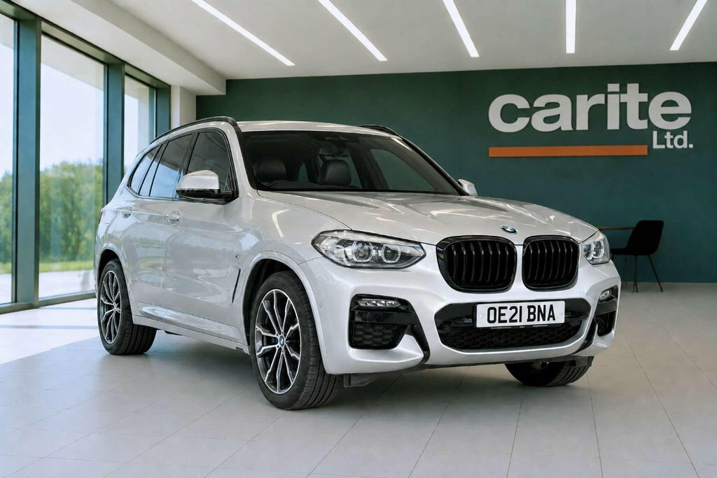 BMW X3 3L M Sport Silver
