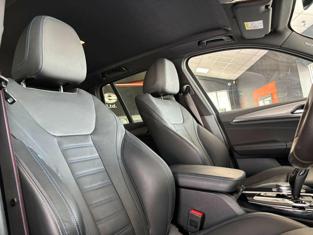 BMW X3 M40i Blue #20