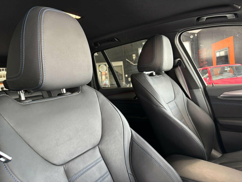 BMW X3 M40i Blue #21